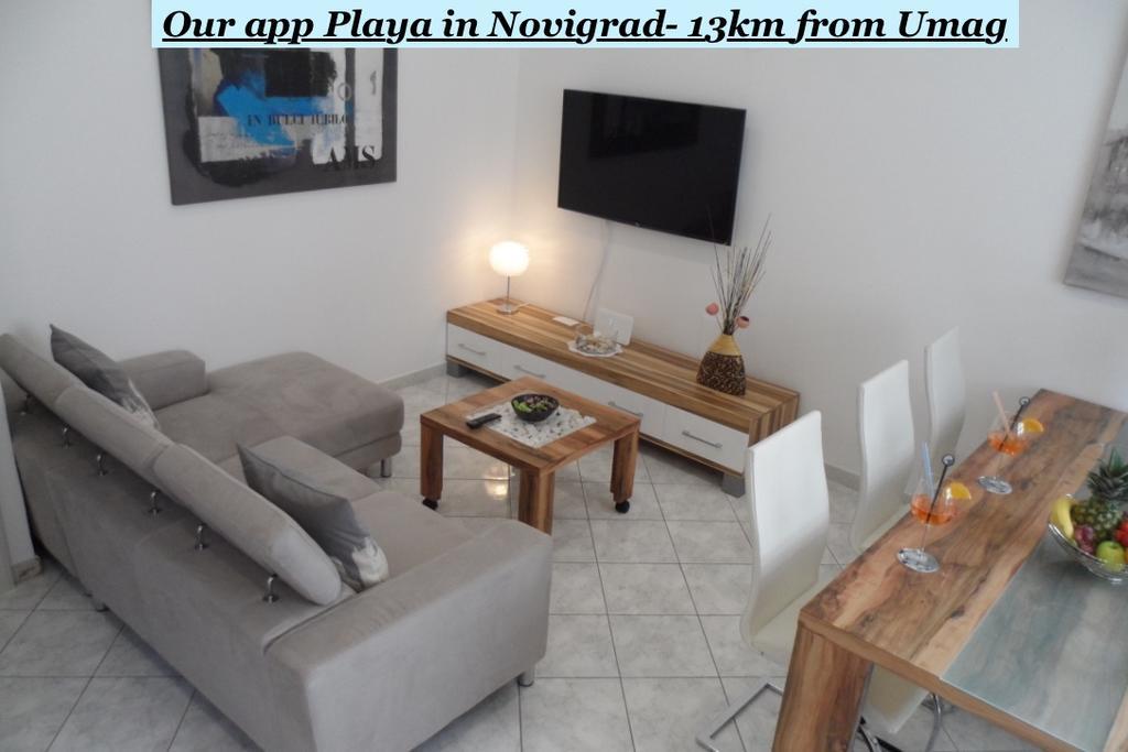Apartments Tre Perle Umag Dış mekan fotoğraf